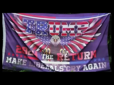 Man SUES Neighbor Over Trump Flags?