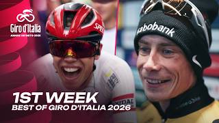 Best Of Giro d’Italia 2026 - Week 1 💪🥹