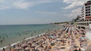 Sand dunes - South Beach Nessebar, Bulgaria.