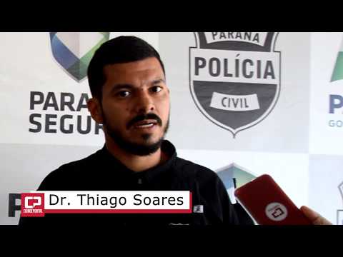 Delegado Thiago Soares fala da operao - Hurricane realizada em Goioer - Cidade Portal