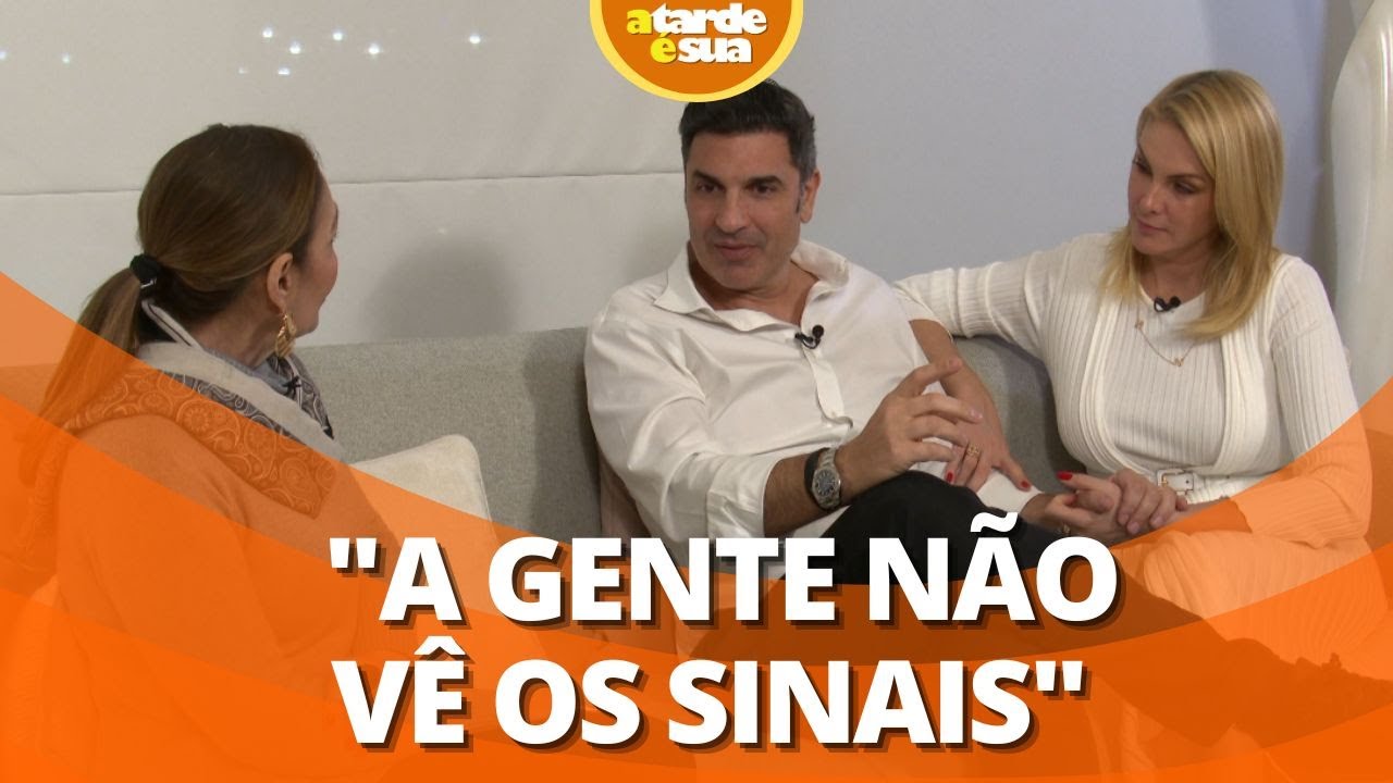 Edu Guedes reflete sobre fé durante tratamento A gente recebe algumas mensagens na vida