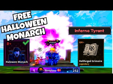 Arise Crossover - Free Halloween Monarch & How To Get New Titles / Relics