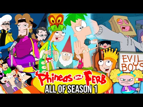 We BINGED PHINEAS AND FERB SEASON 1