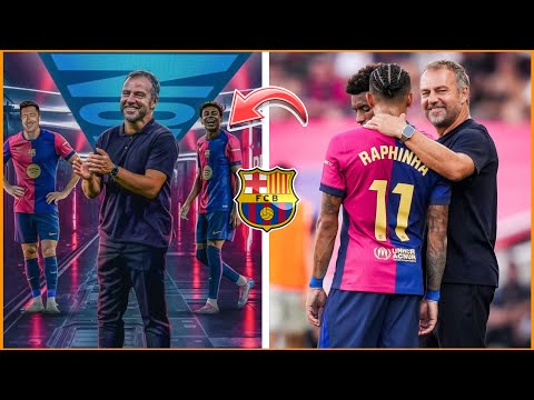 HANSI FLICK A CHANGÉ LE BARÇA EN 45 JOURS ! VOICI COMMENT !