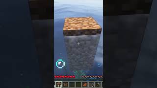 😯🌊 ABANDONED At Sea in Minecraft Ocean Only World?! 🧟🐟