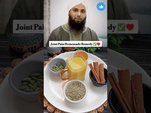 Magical Drink For joint Pain #shorts #ytshorts #jointpain