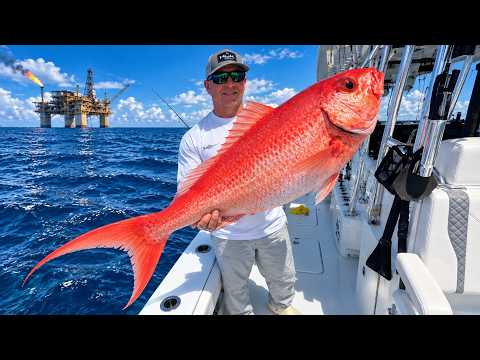 Filling the boat with 1000's of pounds of the most prized pulley ridge fish (uncut offshore fishing) video thumbnail
