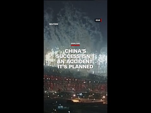 China's success isn't an accident. It's planned