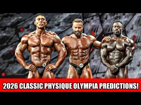 2026 Classic Physique Olympia Predictions! Will there be a NEW Champ?