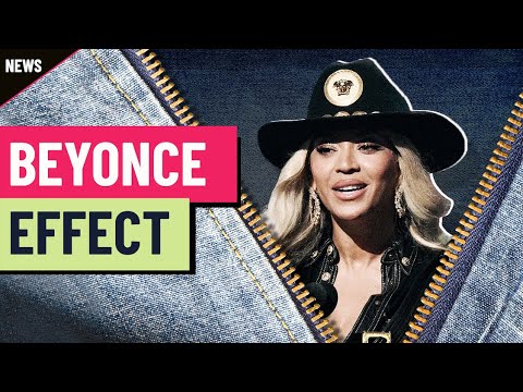 Beyonce’s new hit boosts Levi’s denim sales