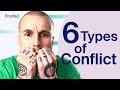 Exploring Types of Conflict in Literature