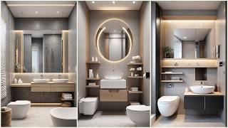 Modern Home Bathroom Interior Design | Luxurious Spa-Inspired Spaces & Sleek Styling