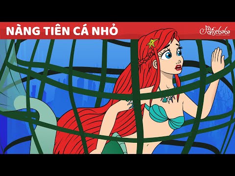 Nàng Tiên Cá Nhỏ : Thủy cung bị đánh cắp 🐠🧜‍♀️ Truyện cổ tích Việt Nam | Phim hoạt hình cho trẻ em