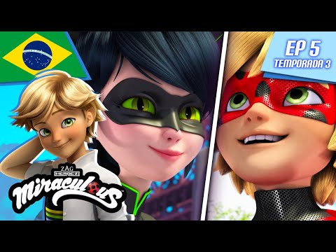 🇧🇷 MIRACULOUS | 🐞 REFLEKDOLL 🐾 | Episódio completo ▶️ Temporada 3 Ep 5 | Português BRASIL 🇧🇷