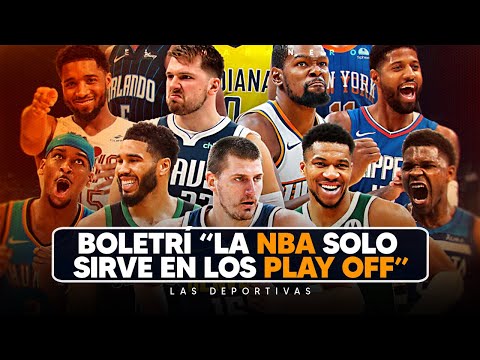 La NBA solo sirve en los PlayOff - Vitilla en New York (Las Deportivas)