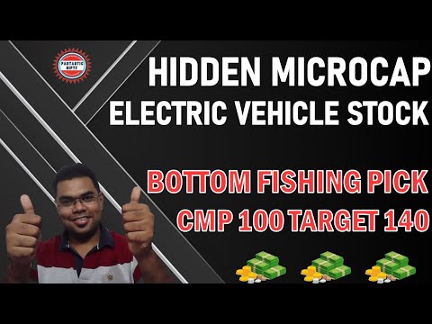 Unknown microcap stock from EV sector | technical analysis in hindi | multibagger stocks to buy now