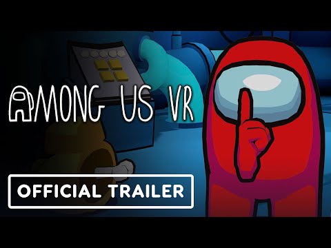 Among Us VR - Official PS VR2 Announcement Trailer