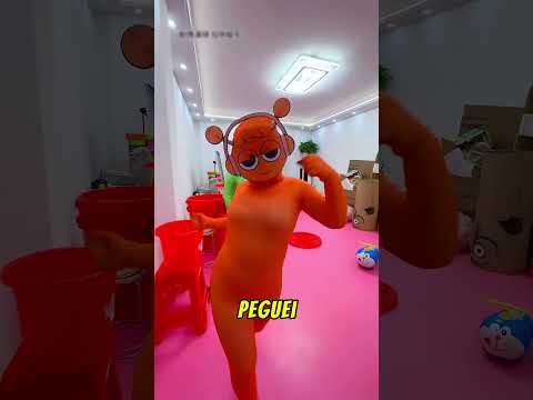 Meu amigo sumiu na brincadeira! 😨
