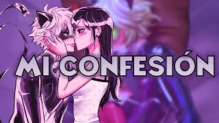 ¿CONFESARTE A LADYBUG? 😳 ¡PERO ACABAS DE BESARME! 💕 | Miraculous Ladybug Comic Español