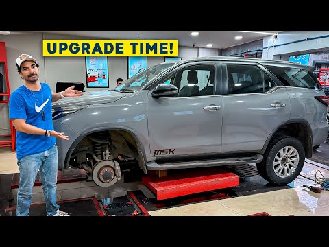 Big Road Trip Loading with My Toyota Fortuner ๐