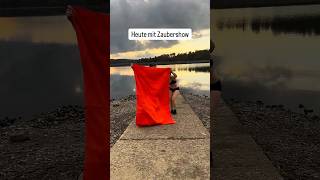Heute mit Zaubershow am Möhnesee #freiwasserschwimmen #möhnesee #fun