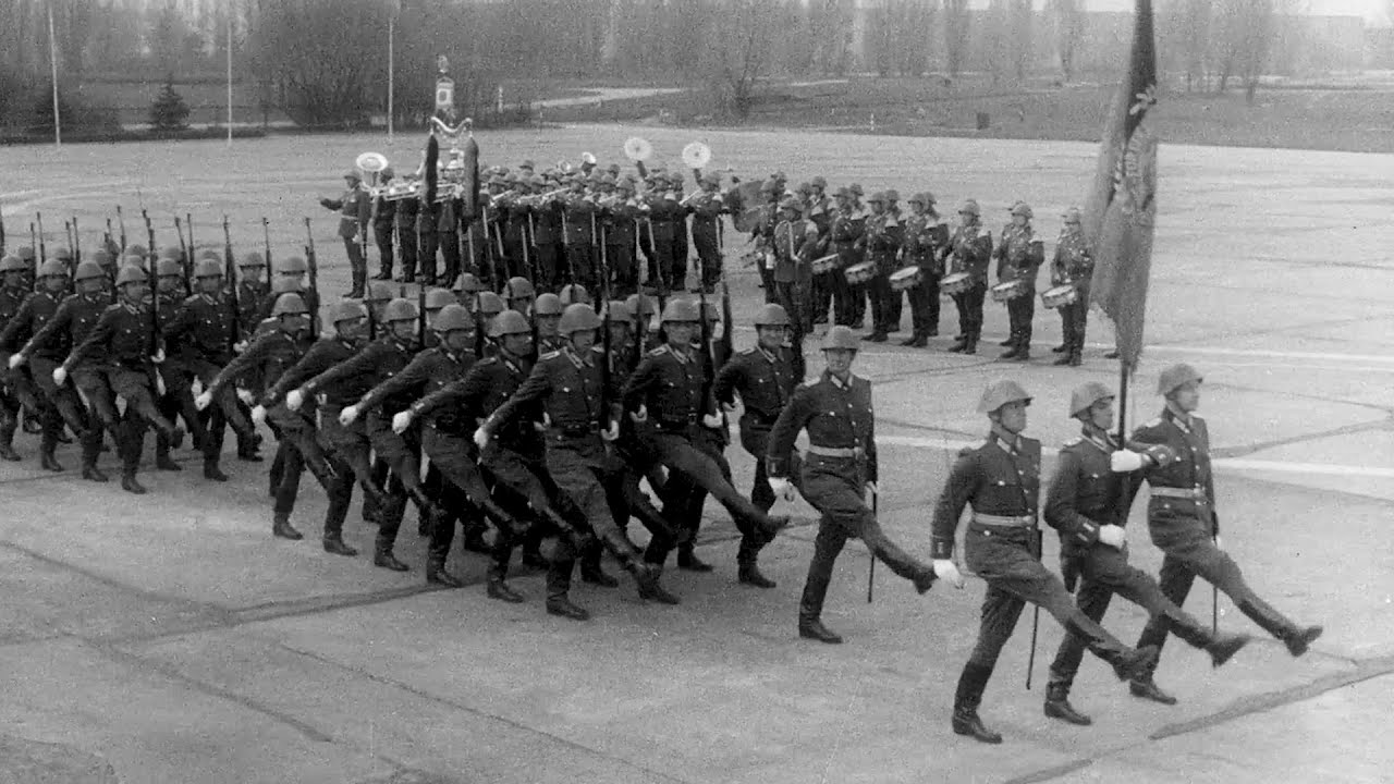 “Military Ceremony by the NVA Orchestra on State Occasions” — East German Film (1962)