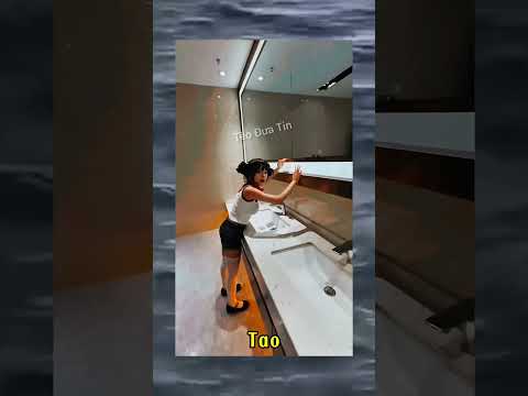 Soi gương không được vì lùn 😂