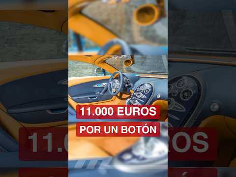 Bugatti le pedía 11.000 euros por arreglar un botón, pero fue a un taller normal y le costó 1 birra