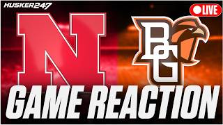 Postgame reaction to Nebraska's matchup with Bowling Green