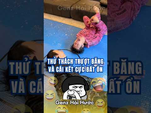 Đừng Ai Trượt Băng Kiểu này | Cơm Trắng Nước Tương | Genz Hài Hước #shorts #genzhaihuoc