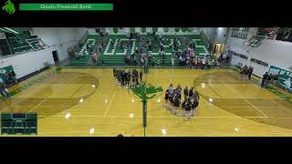 Aberdeen Roncalli Lady Cavaliers vs Miller Rustlers (vb)