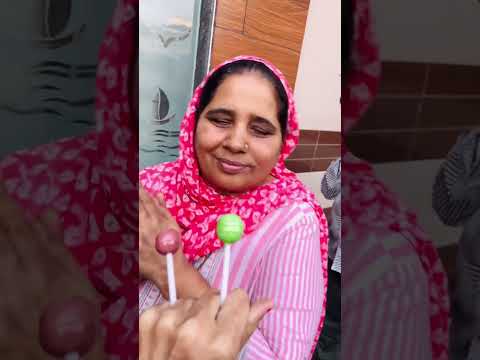 Aarav Papa Or Dadi Ne Khaye Lollipop 🍭🍡