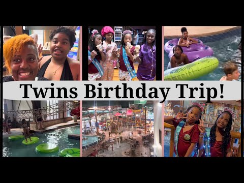 TWINS 12TH BIRTHDAY TRIP! COME WITH US A FEW DAYS! FLAG FOOTBALL CHAMPIONSHIP | SHYVONNE MELANIE TV
