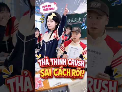 Ding Ding Hề Hước P505 | Khi Gen Z thả thính bằng cách đối đầu trực diện! 🙄🤣 #short