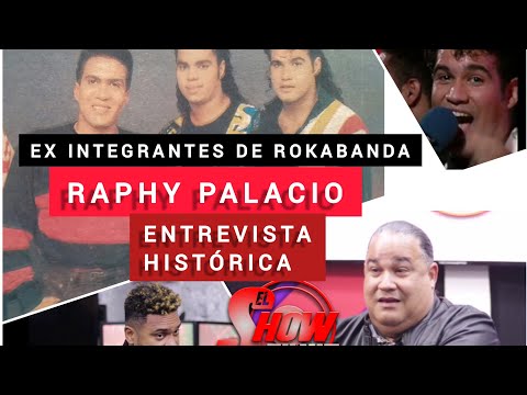 EX INTEGRANTE DE ROKABANDA. RAPHY PALACIO,EL SEAGAL DE LA SALSA. EL SHOW DE SILVIO.