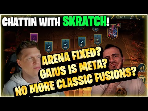 Is Gaius Arena Meta? RAID Topics with Skratch! | RAID Shadow Legends