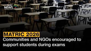 YouTube video thumbnail:  Communities and Ngos Encouraged to Support Students During Exams 