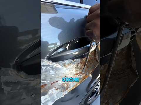 La herramienta simple que revela daños ocultos en un coche