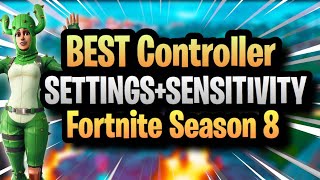 Best Settings Sensitivity Deadzone For Fortnite Season 8 Ps4 Xbox - season 8 controller settings best sensitivity fortnite ps4 settings videos page 2 infinitube