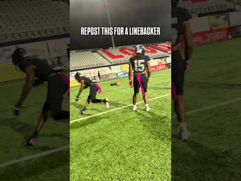 EVERYDAY DRILLS FOR LINEBACKERS (10 Minute Period On Gameday) #highschoolfootball #ncaafootball #yt