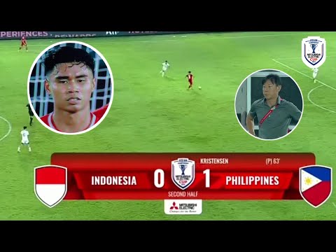 🔴MUHAMMAD FERARRI DI KARTU MERAH! HASIL TIMNAS INDONESIA VS FILIPINA - GRUP B PIALA AFF 2024