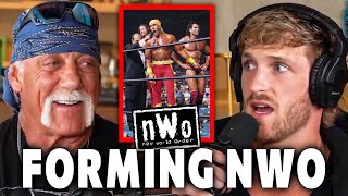 "He Had Sting Ready to Go!" - Hulk Hogan Explains Infamous NWO Debut