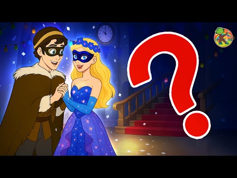 Bu Gece Sindirella’nın Dans Partneri Kim? Maskeli Baloda Büyük Soru! ❓✨ | Hikayeler | KONDOSAN