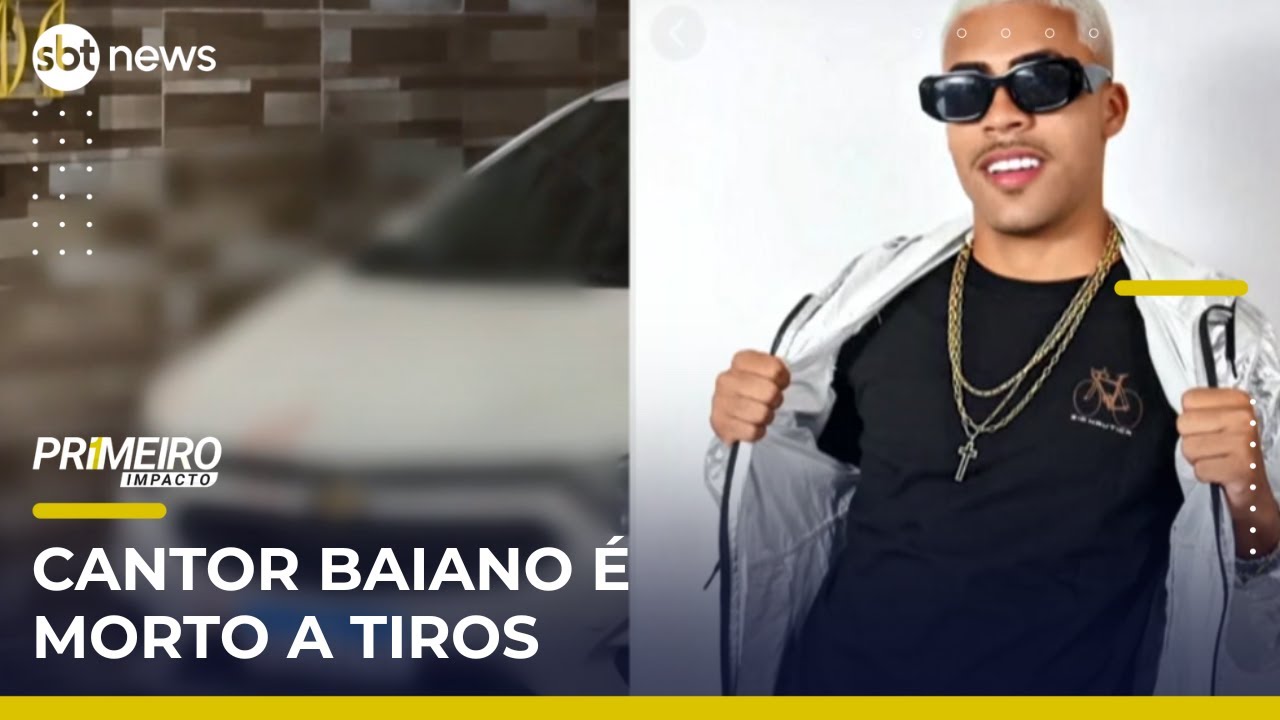 Cantor da banda Oh Original é morto a tiros em Salvador | PrimeiroImpacto