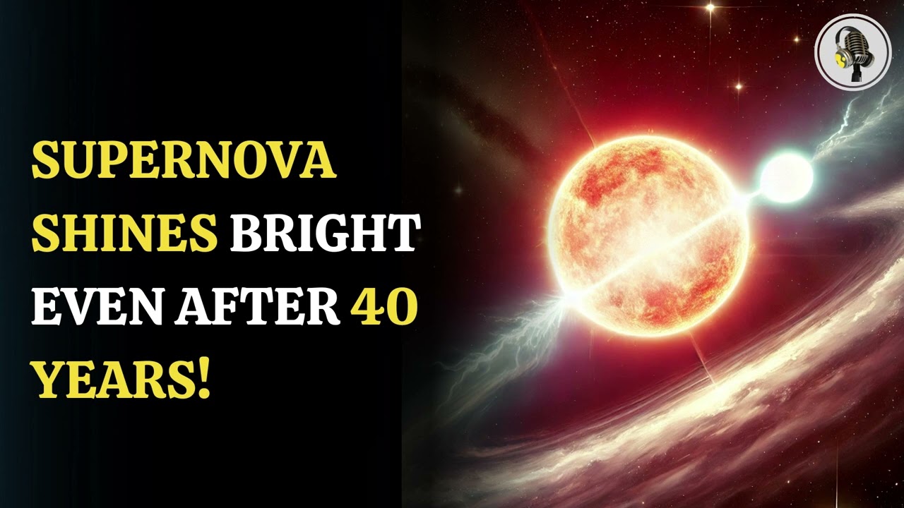 Supernova Shines Bright Even After 40 Years! | WION Podcast