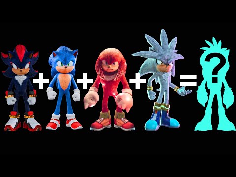 Shadow fusion Sonic fusion Knuckles fusion Silver | what will happen next heroes #sonicthehedgehog