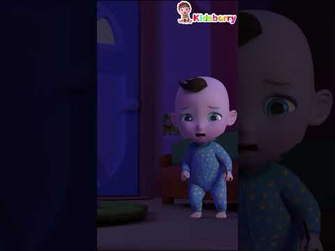 Monster in the Dark 01 | #shorts #Kidsberry | Nursery Rhymes & Baby Songs - Kidsberry