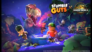 Stumble Guys x JURASSIC WORLD REBIRTH (Official Trailer)