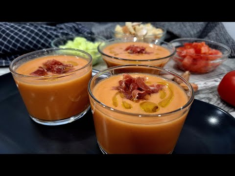 GAZPACHO ANDALUZ TRADICIONAL