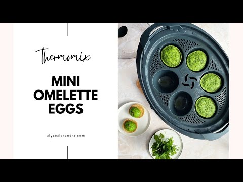 Mini 'Omelette Eggs' in the Thermomix | Brand New Six Egg Poacher Attachment for Varoma by alyce